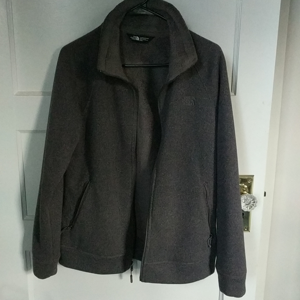 North Face zip up